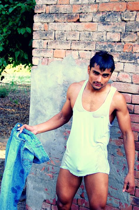 desi guys naked|Desi Men Tease In Tubewell (Nude, Bulge & VPL)